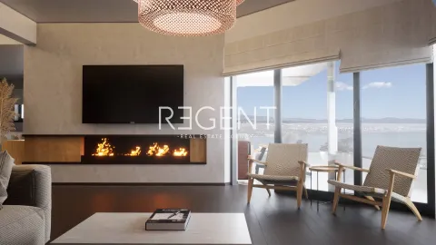 Kvarner, Opatija – Luksuzan dvosoban stan s pogledom na more 89 m2