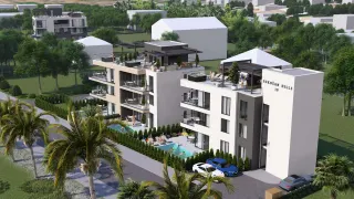 Zadar, Sukošan - Jednosoban stan u novogradnji, 47 m2
