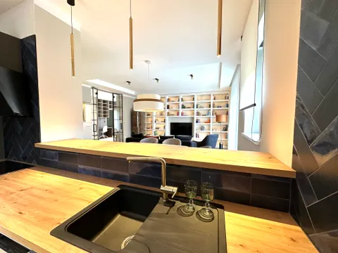 Zagreb, Šalata - Moderan četverosoban stan 130 m2, Najam