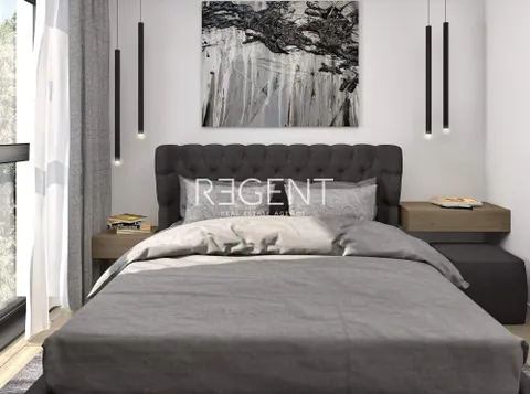 Zagreb, Ribnjak, Gold Residence - Četverosoban stan u centru grada 105 m2