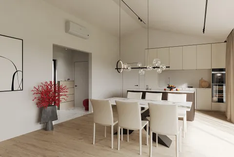 Istra, Žminj - Moderna prizemnica s bazenom 106 m2
