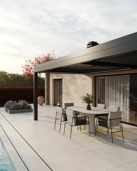 Istra, Žminj - Moderna prizemnica s bazenom 106 m2