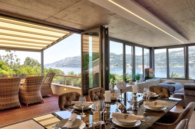 Korčula - Moderne dizajnerske vile s pogledom na more