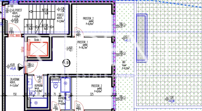 Split, Mejaši - Poslovni prostor/ured na frekventnoj lokaciji, 34 m2