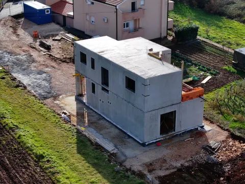 Split, Dugopolje - Moderna vila u izgradnji EKSKLUZIVNO