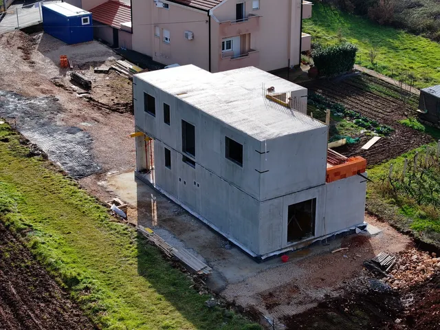 Split, Dugopolje - Moderna vila u izgradnji EKSKLUZIVNO