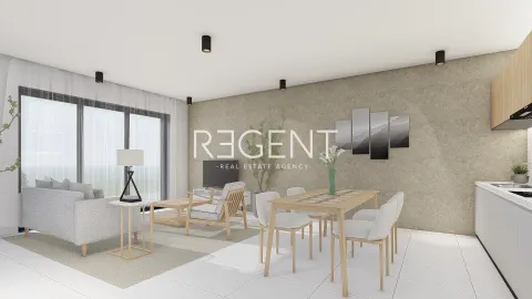 Istra, Rovinj - Moderan stan u izgradnji 128,37 m2