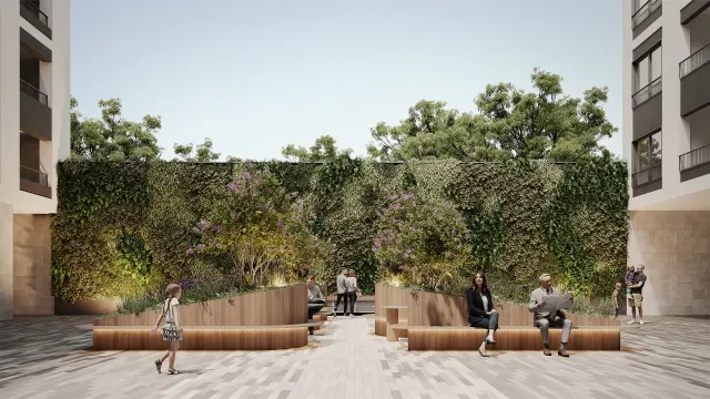Zagreb, Trešnjevka, "Allegheny plaza" - Poslovni prostor u suvremenom stambeno - poslovnom kompleksu 102 m2