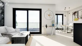 Kaštela, Kaštel Lukšić - Jednosoban stan 60 m2 s lođom novogradnja KREDIT