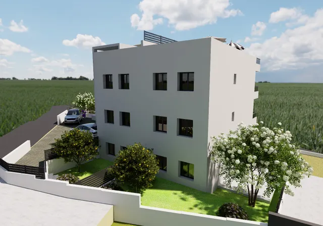Trogir, Okrug Gornji - Dvosoban stan sa natkrivenom terasom 48,20 m²