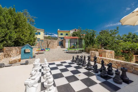 Krk - Luksuzna vila za najam 135 m2