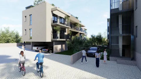 Trogir – Dvosoban stan u blizini centra s vrtom 85 m2 novogradnja
