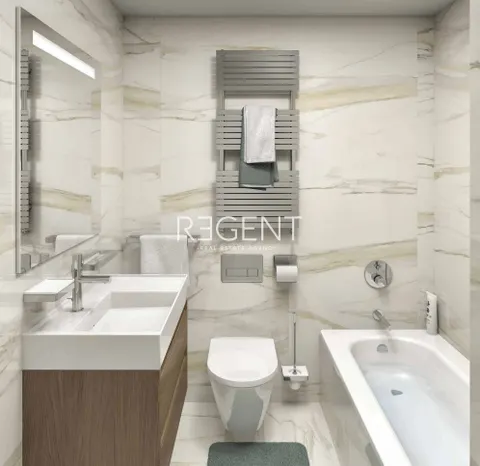 Zagreb, Ribnjak, Gold Residence – Peterosoban stan u centru grada 134 m2