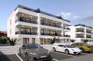 Zadar, Privlaka - Luksuzan dvosoban stan u Vili Gina , novogradnja 74 m2