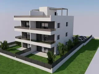 Trogir, Seget Donji – Dvosoban stan s terasom 67 m2 NOVOGRADNJA