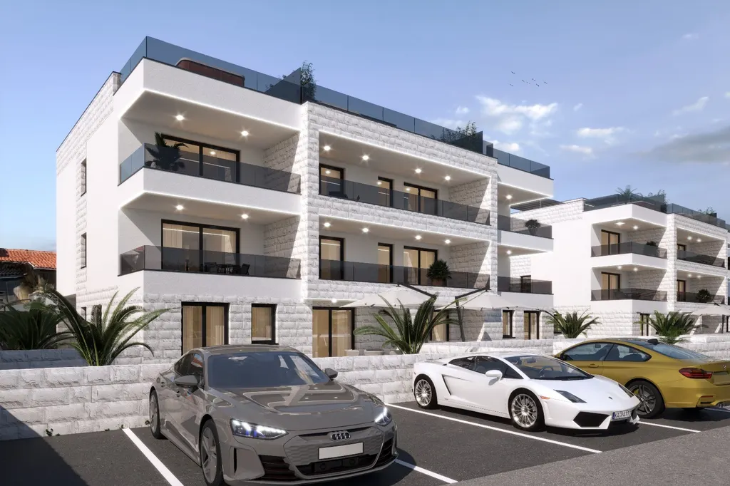Zadar, Privlaka - Luksuzno naselje od tri stambene vile 70 m od mora