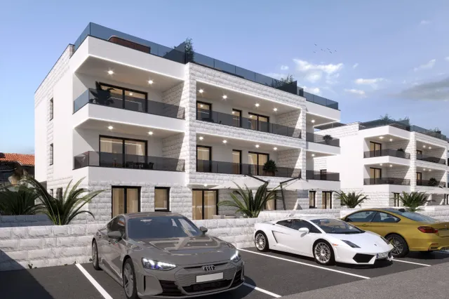 Zadar, Privlaka - Luksuzno naselje od tri stambene vile 70 m od mora