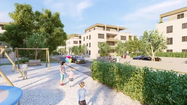 Split, Kaštela - Dvosoban stan s loggiom 112 m2 NOVOGRADNJA