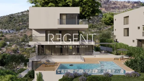 Šibenik, Rogoznica- Zemljište s projektom za izgradnju dvije luksuzne vile 1741m2
