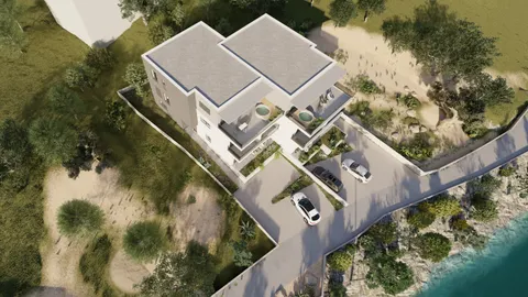 Šibenik, Brodarica- Moderni apartman u novogradnji 68,76m2