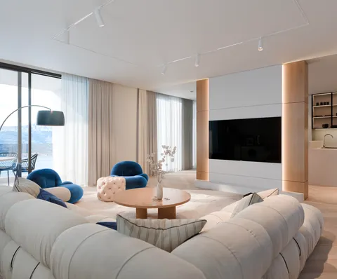 Trogir, Čiovo – Apartman u luksuznom apartmanskom naselju u blizini mora 52,04 m2