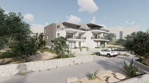 Šibenik, Brodarica- Moderni apartman u novogradnji 68,76m2