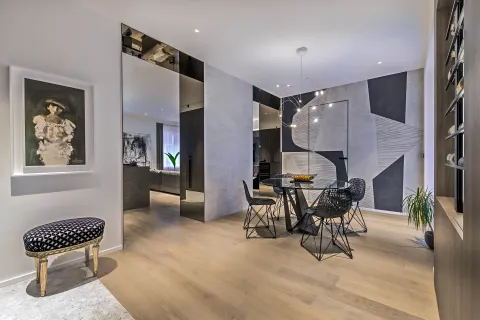 Zagreb, Centar - Dizajnerski trosoban stan na vrhunskoj lokaciji 96 m2