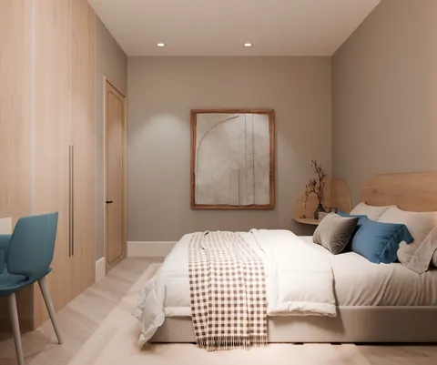 Trogir, Čiovo – Apartman u luksuznom apartmanskom naselju u blizini mora 52,04 m2
