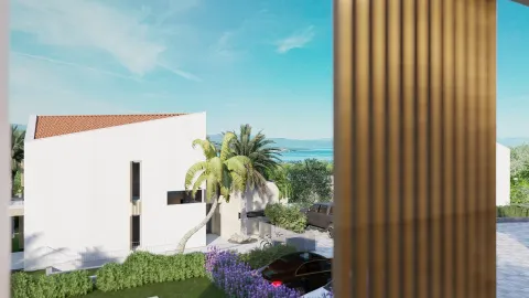 Luksuzna Vila Krk, Malinska – Vila V u sklopu resorta