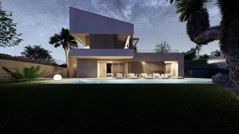 Luksuzna Vila Krk, Malinska - Vila II u sklopu resorta