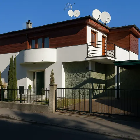 Zagreb, Pantovčak -Luksuzna samostojeća kuća s velikom okućnicom