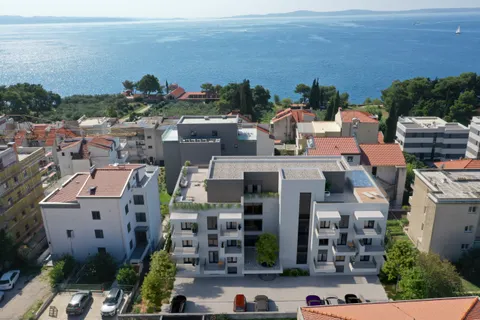 Split, Meje - Moderna stambena zgrada u izgradnji na najljepšoj lokaciji u Splitu