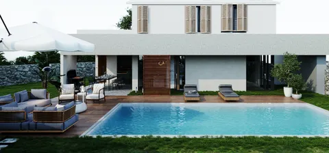 Istra, Poreč - Moderna vila s bazenom 165 m2