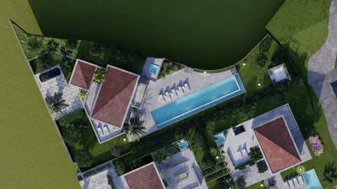 Luksuzna Vila Krk, Malinska - Vila I u sklopu resorta