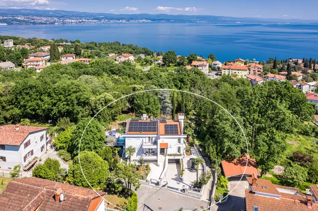 PRIVATNO: Kvarner, Opatija - Luksuzna vila na prekrasnoj lokaciji