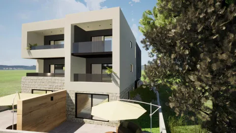 Žaborić – Luksuzan stan 87 m² s terasom i vrtom