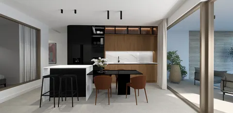 Šibenik, Grebaštica - Trosoban stan s bazenom 115 m2 NOVOGRADNJA