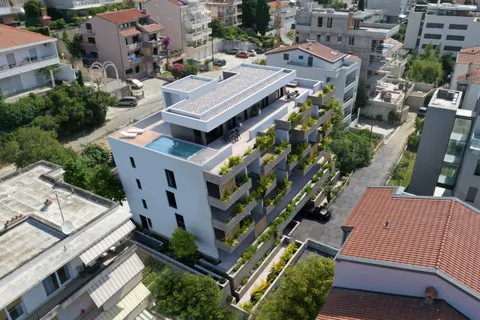 Split, Meje - Moderna stambena zgrada u izgradnji na najljepšoj lokaciji u Splitu
