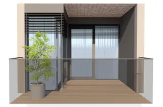 Zagreb, Petrova - Prekrasan trosoban stan 83 m2, NOVOGRADNJA