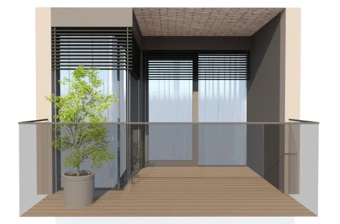Zagreb, Petrova - Prekrasan dvosoban stan 69 m2, NOVOGRADNJA