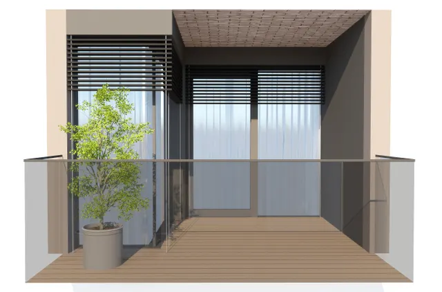 Zagreb, Petrova - Prekrasan trosoban stan 83 m2, NOVOGRADNJA