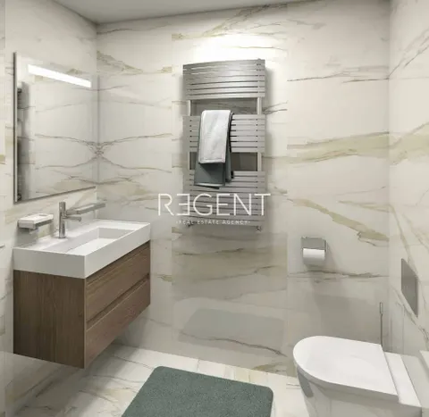 Zagreb, Ribnjak, Gold Residence – Peterosoban stan u centru grada 134 m2
