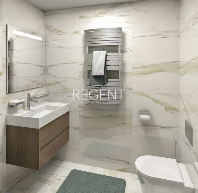 Zagreb, Ribnjak, Gold Residence – Peterosoban stan u centru grada 134 m2