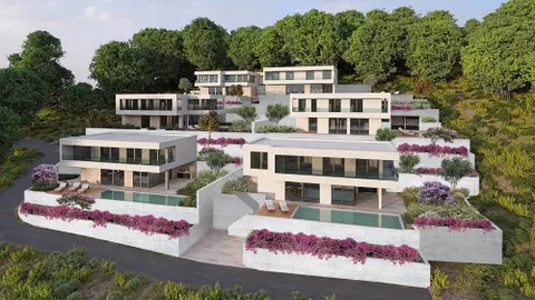 Trogir, Seget - Građevinsko zemljište s idejnim projektom 7685 m2
