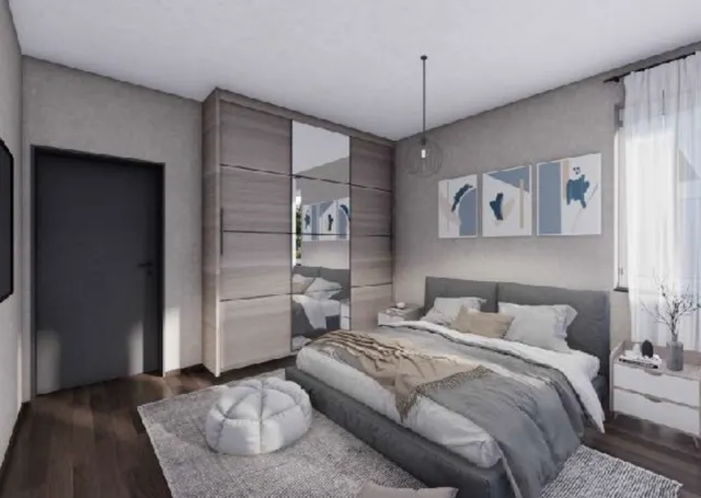 Zagreb, Gračani – prostran stan s vrtom 211 m²