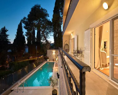 Split, Bačvice - Prekrasna vila u centru Splita