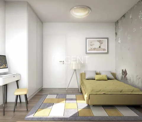 Zagreb, Ribnjak, Gold Residence – Peterosoban stan u centru grada 134 m2