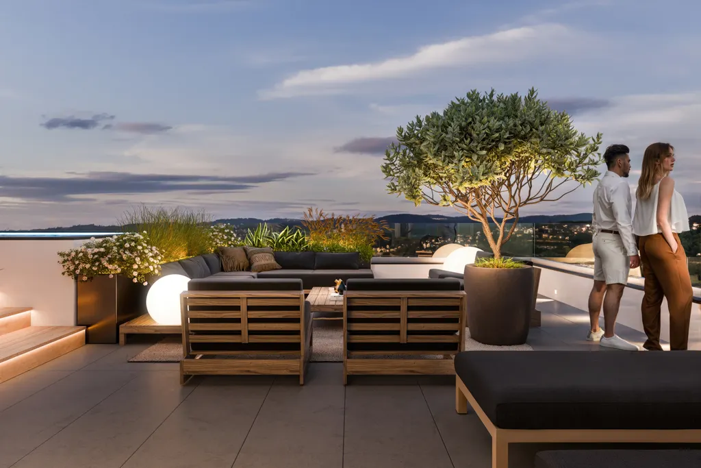 Trogir, Čiovo - Luksuzno apartmansko naselje sa pogledom na more
