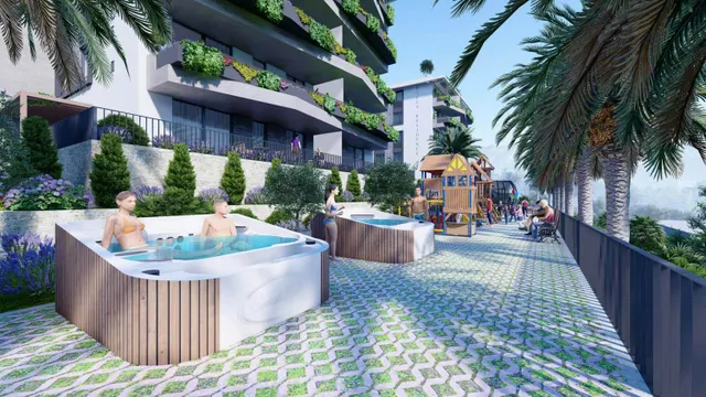 Makarska - Moderan jednosoban stan 49 m2 NOVOGRADNJA