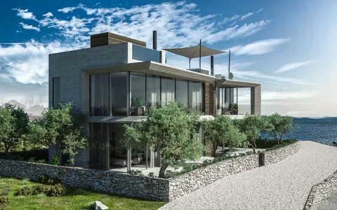Sukošan – Luksuzna moderna vila s bazenom 441 m2